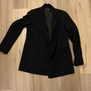 Madewell black suit jacket